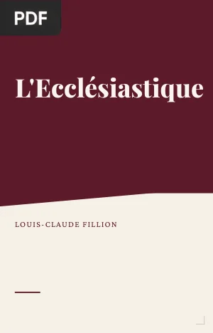 L'Ecclésiastique (Siracide)