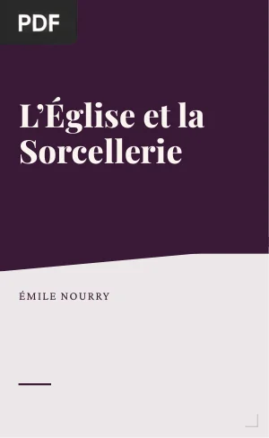 L'Église et la Sorcellerie