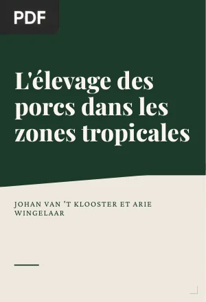 L'élevage des porcs dans les zones tropicales