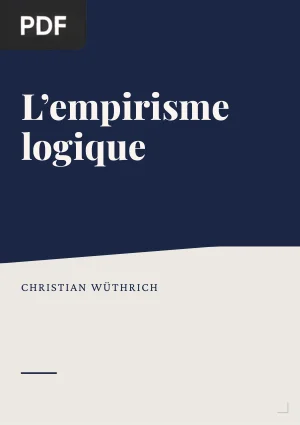L'empirisme logique