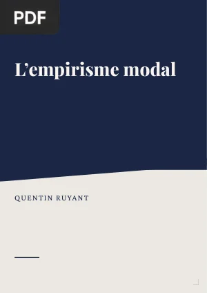 L'empirisme modal
