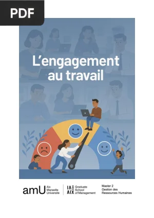 L'Engagement au Travail : Livre Blanc du Master RH