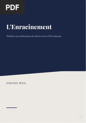 L’Enracinement