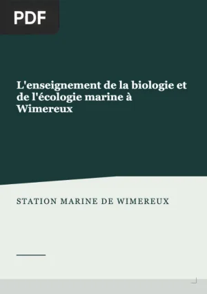 L’enseignement de la biologie et de l’ecologie marine à Wimereux