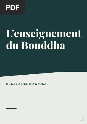 L'enseignement du Bouddha