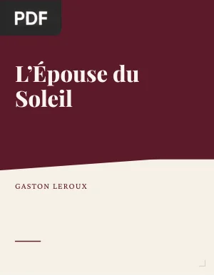 L'Épouse du Soleil