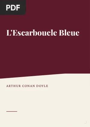 L'Escarboucle Bleue