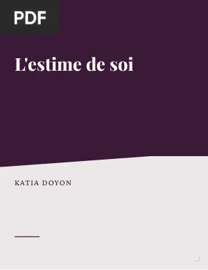 L'estime de soi
