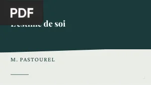 L'estime de soi