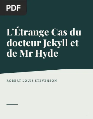 L'Étrange Cas du docteur Jekyll et de Mr Hyde