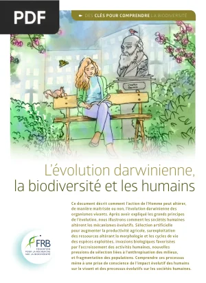 L'evolution darwinienne, la biodiversite et les humains