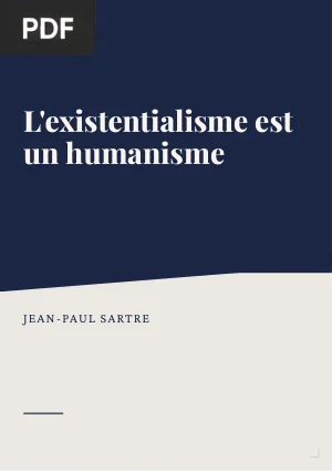 L'existentialisme est un humanisme