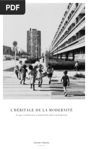L'heritage de la modernite