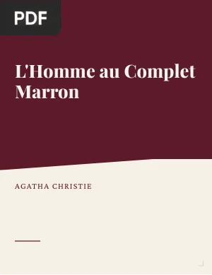 L'Homme Au Complet Marron