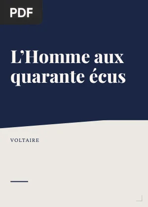 L'Homme aux quarante écus
