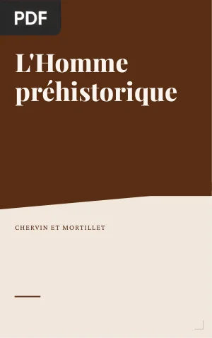L'Homme préhistorique