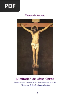 L'Imitation de Jésus-Christ