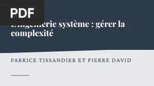 L'ingénierie système : gérer la complexité