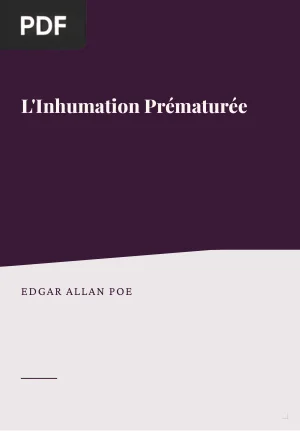 L'Inhumation Prématurée
