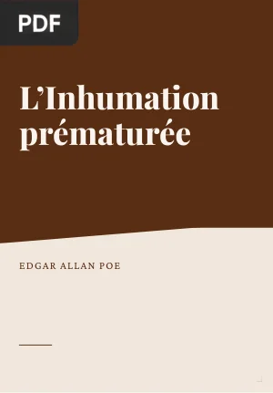 L'Inhumation prématurée
