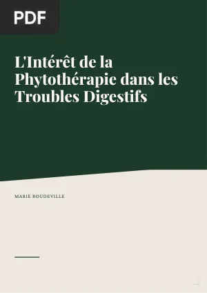 L'Intérêt de la Phytothérapie dans les Troubles Digestifs