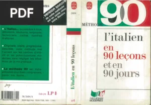 L'italien en 90 leçons et en 90 jours