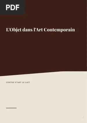 L'objet dans l'art contemporain