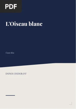 L'Oiseau blanc, conte bleu