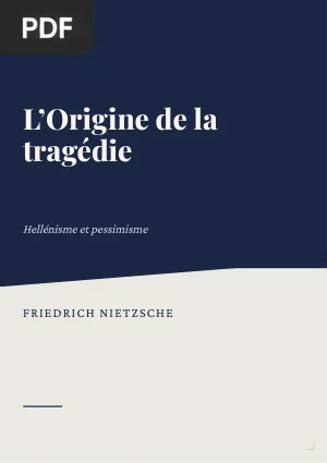 L'Origine de la tragédie