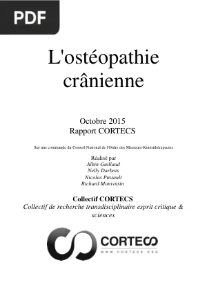 L'Ostéopathie Crânienne