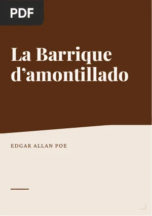 La Barrique d'amontillado