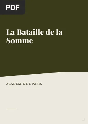 La Bataille de la Somme
