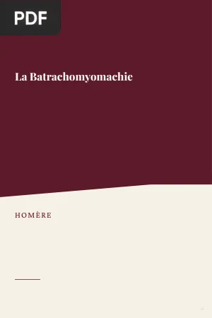 La Batrachomyomachie