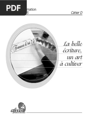 La belle écriture, un art à cultiver