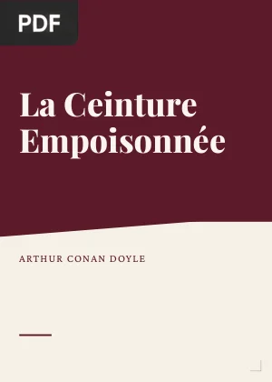 La Ceinture Empoisonnée