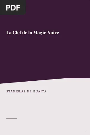 La Clef de la Magie Noire
