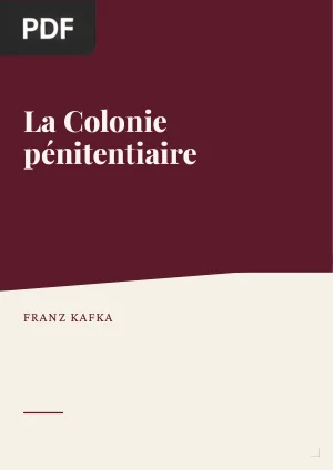 La Colonie pénitentiaire