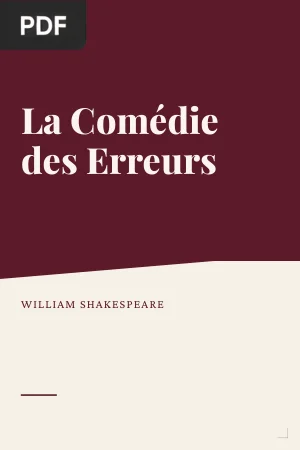 La Comédie des Erreurs