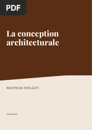 La conception architecturale