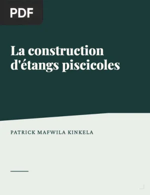 La construction d'étangs piscicoles