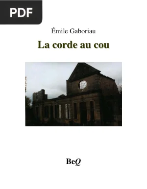 La corde au cou
