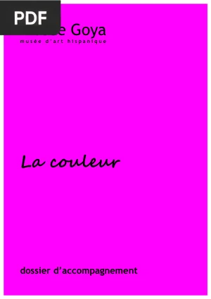 La couleur