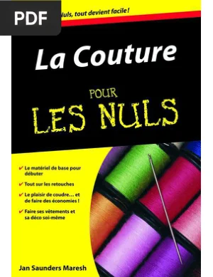 La couture pour les Nuls