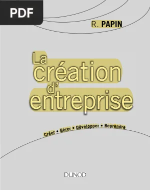 La création d'entreprise