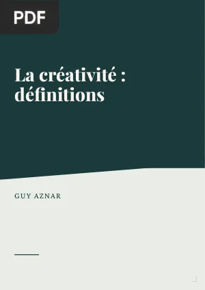 La créativité : définitions