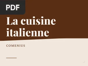 La cuisine italienne