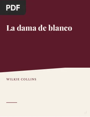 La dama de blanco