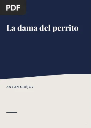 La dama del perrito