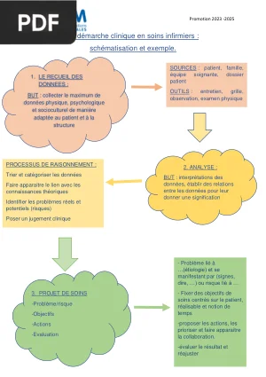 La démarche clinique en soins infirmiers