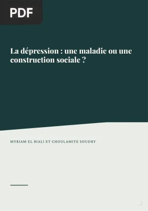 La dépression : une maladie ou une construction sociale ?